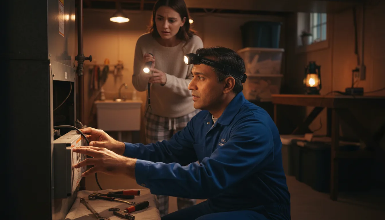 Emergency HVAC Repair in Irondequoit, NY near me · HVAC